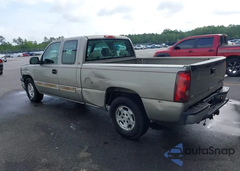 2003 Chevrolet Silverado 1500 Ls from USA, damaged, VIN 2GCEC19V131275418